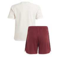 Camiseta Bayern Munich Tercera Equipación Replica 2023-24 para niños mangas cortas (+ Pantalones cortos)